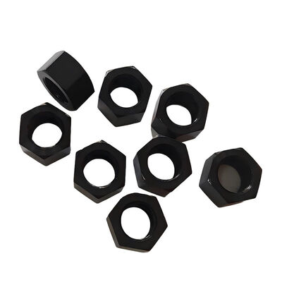 Customized Size ISO9001 Certified CNC Spare Parts with Blackened Surface Finish