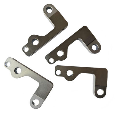 Customized Size ISO9001 Certified CNC Spare Parts with ±0.002~0.005mm Tolerance Precision Machined Parts