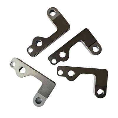 Customized Size ISO9001 Certified CNC Spare Parts with ±0.002~0.005mm Tolerance Precision Machined Parts