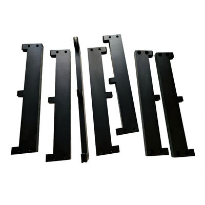 Customized Steel CNC Milling Parts with Sand Blast Surface Treatment and OEM/ODM Service