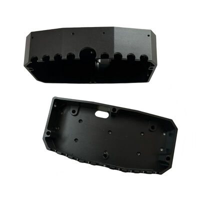 Customized ABS CNC Milling Parts with ISO9001 Certification and 100% Inspection