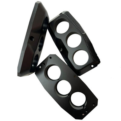 Customized Plastic CNC Milling Parts with ISO9001 Certification and 100% Inspection