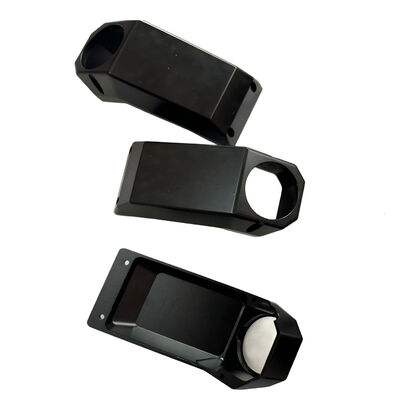 Customized ABS CNC Milling Parts with ISO9001 Certification, 100% Inspection, and +/-0.002~0.005mm Precision