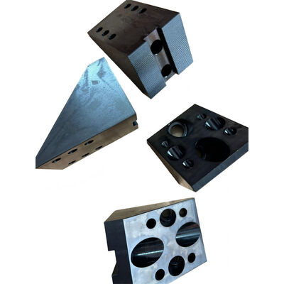 ISO9001 Certified Precision CNC Machining Parts with 100% Inspection and Customized Size
