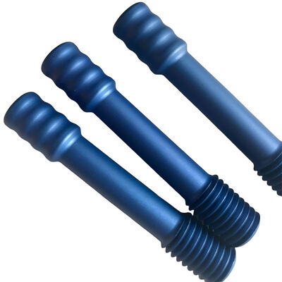 High Precision Aluminum CNC Spare Parts with Blue Oxidation Surface Treatment and Customized Sizes