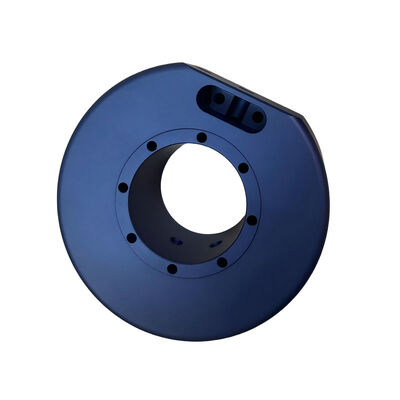 High Precision CNC Turning Parts with Blue Oxidation Surface Finish and +/-0.002~0.005mm Tolerance for 7-35 Days Lead Time