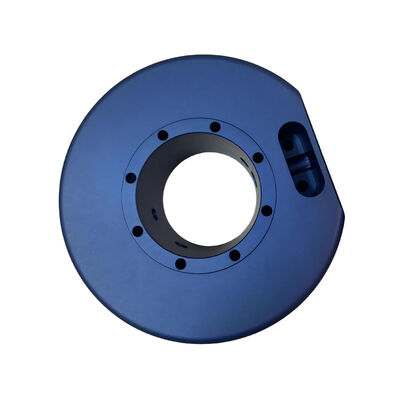 High Precision CNC Turning Parts with Blue Oxidation Surface Finish and +/-0.002~0.005mm Tolerance for 7-35 Days Lead Time