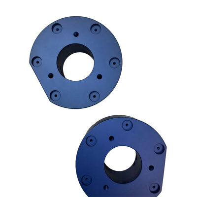 High Precision CNC Turning Parts with Blue Oxidation Surface Finish and +/-0.002~0.005mm Tolerance for 7-35 Days Lead Time