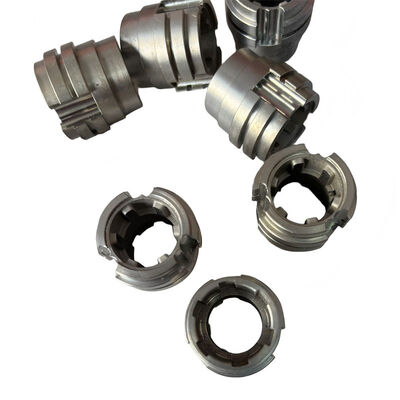 High Precision Steel CNC Spare Parts with Customized Sizes for Industrial Applications