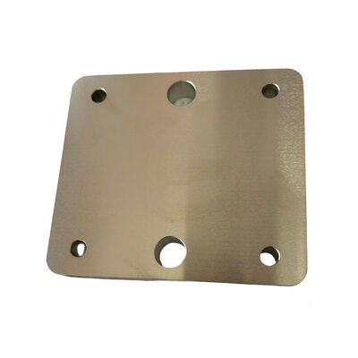 Customized Steel CNC Milling Parts with +/-0.001~0.005mm Tolerance and ISO9001 Certification