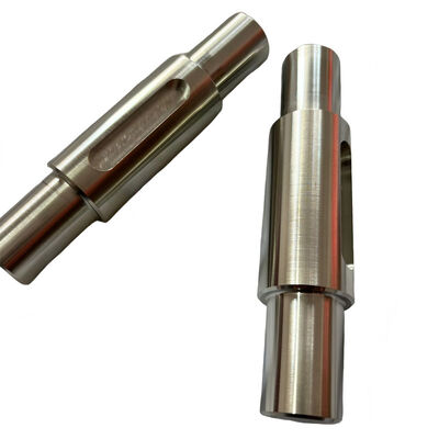 ISO9001 Certified Stainless Steel Precision CNC Machining Parts with Customized Size