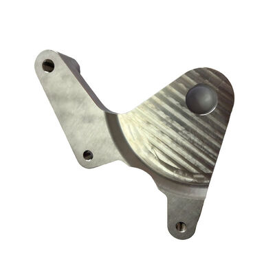High Precision Steel CNC Machining Parts with Customized Sizes for Industrial Applications