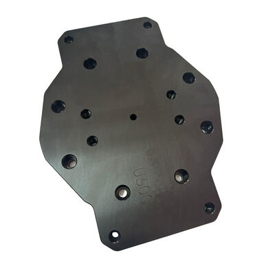 Custom Design ISO9001 Certified Mould Parts with CNC Processing