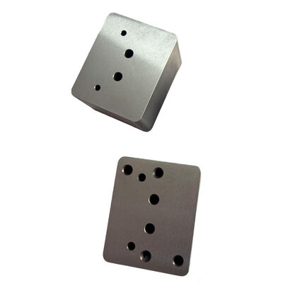 Custom Precision CNC Machined Components with ±0.002~0.005mm Tolerance and ISO 9001:2015 Certification for Multi-Material Applications