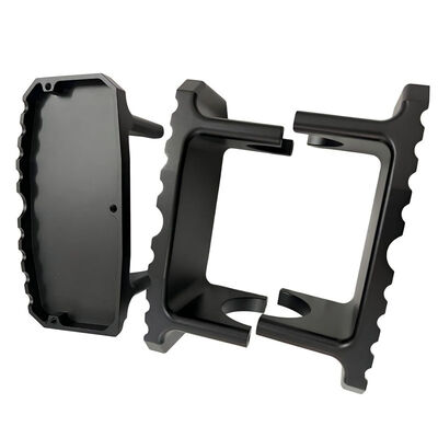 Customized CNC Machined Plastic Parts with ABS Material and ±0.002~0.005mm Tolerance ISO9001:2015 Certified CNC Spare Parts