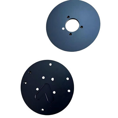 Precision  CNC Turning Parts Machined Aluminum Components with Black Oxidation Surface Finish