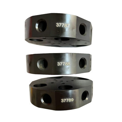 ISO 9001 Certified Precision CNC Turning Parts with ±0.002~0.005mm Tolerance and Blackened Surface Finish