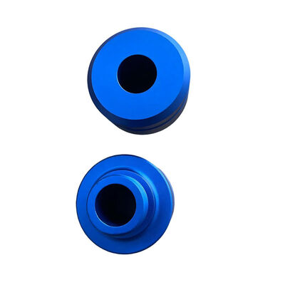 High-Precision CNC Turning Parts with Blue Oxidation Surface Finish for Aerospace Turned Components