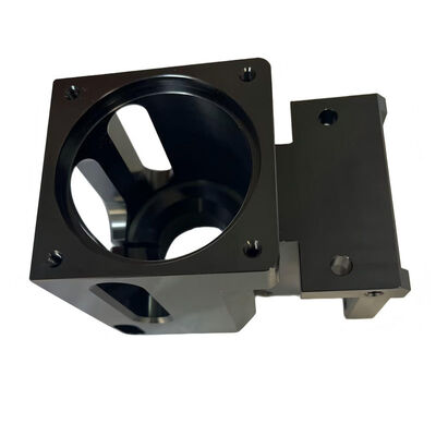 Customized Design CNC Machining Parts ISO9001 Certified Precision CNC Components with ±0.002~0.005mm Tolerance