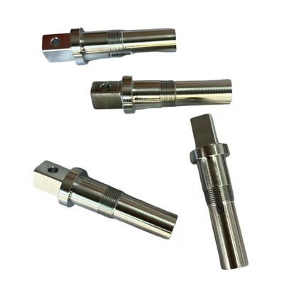 ISO9001 Certified CNC Turning Parts with ±0.002~0.005mm Tolerance and 100% Inspection for Industrial Machinery Turned Parts