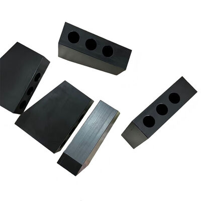 Customized Metal CNC Machining Parts with Blackened Surface Treatment and High Tolerance at Factory Price