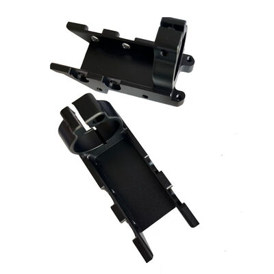 Customized Size Precision CNC Spare Parts with ±0.002~0.005mm Tolerance and Durable Steel Material