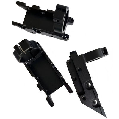 Customized Size Precision CNC Spare Parts with ±0.002~0.005mm Tolerance and Durable Steel Material