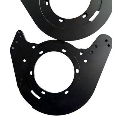 Customized Size Precision CNC Spare Parts with ±0.002~0.005mm Tolerance and Durable Steel Material