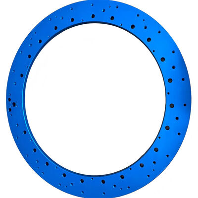 Precision CNC Turning Parts with ±0.002~0.005mm Tolerance and Blue Oxidation Surface Finish ISO9001:2015 Certified