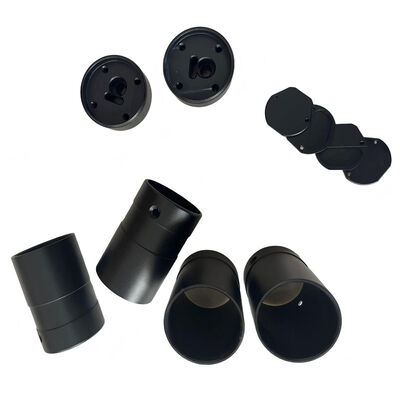 High Precision ISO9001 Certified CNC Turning Milling Parts with 100% Inspection for Reliable CNC Machined Components