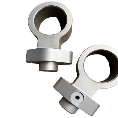 Steel CNC Machining Parts with ±0.002~0.005mm Tolerance and Customized Size ISO 9001:2015 Certified Precision CNC Components