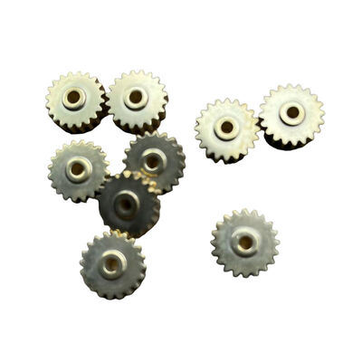 ISO9001 Certified Precision CNC Components with ±0.002~0.005mm Tolerance and Customized Design