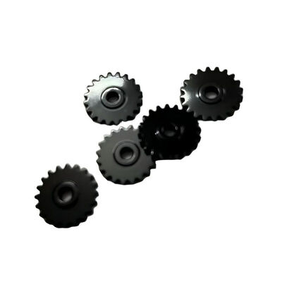 ISO9001 Certified Precision CNC Components with ±0.002~0.005mm Tolerance and Customized Design