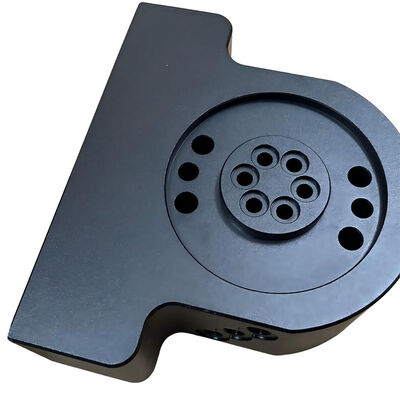 Precision CNC Machined Bracket and Enclosure with Aluminum 6061, ±0.002~0.005mm Tolerance, ISO9001:2015 Certified