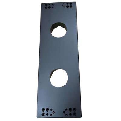 Precision CNC Milled Aluminum 6061 Mounting Bracket for Automation - ISO9001 Certified CNC Milling Parts