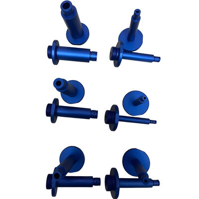 High Precision Aluminum CNC Turning Parts with ±0.002~0.005mm Tolerance for Medical Device CNC Machined Casing ISO9001 Certified