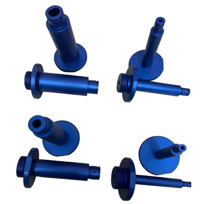 High Precision Aluminum CNC Turning Parts with ±0.002~0.005mm Tolerance for Medical Device CNC Machined Casing ISO9001 Certified