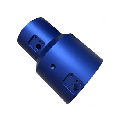 High Precision Aluminum CNC Turning Parts with ±0.002~0.005mm Tolerance for Replacement CNC Part for Machinery