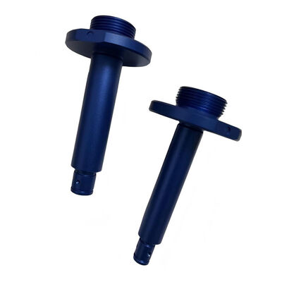 Precision CNC Machined Aluminum Sensor Mount Bracket with ±0.002~0.005mm Tolerance and ISO9001 Certification