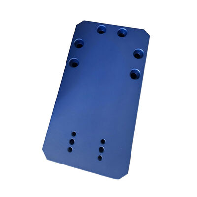 High-Accuracy CNC Milling Parts with Blue Oxidation Surface Finish and ISO9001 Certification