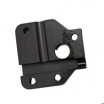 High-Tolerance ISO 9001:2015 Certified CNC Machined Spacer and Connector with Customized Sizes for Fluid Systems