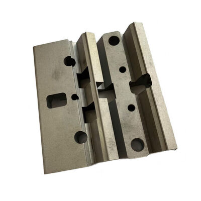 High-Tolerance Stainless Steel Aerospace CNC Part - ISO9001 Certified Precision CNC Machined Spacer