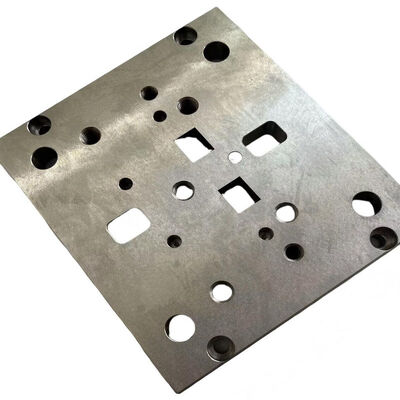 High-Accuracy Titanium Alloy CNC Milling Parts and ISO9001 Certified CNC Machined Components
