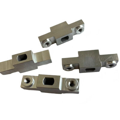 Precision CNC Machining Parts with ±0.002~0.005mm Tolerance and ISO9001 Certified Multi-Axis CNC Machined Aluminum Enclosure