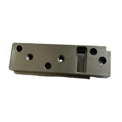 Precision CNC Components with High-Tolerance for Automotive Sensor Mount ISO9001 Certified and Customized Design