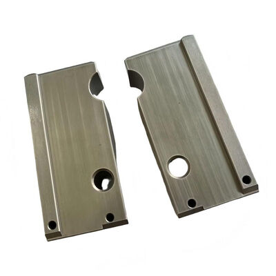 Precision CNC Machined Bracket and Stainless Steel CNC Turned Component with ±0.002~0.005mm Tolerance and ISO9001 Certification