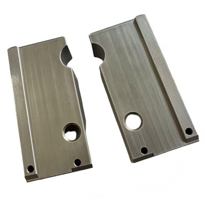 Precision CNC Machined Bracket and Stainless Steel CNC Turned Component with ±0.002~0.005mm Tolerance and ISO9001 Certification