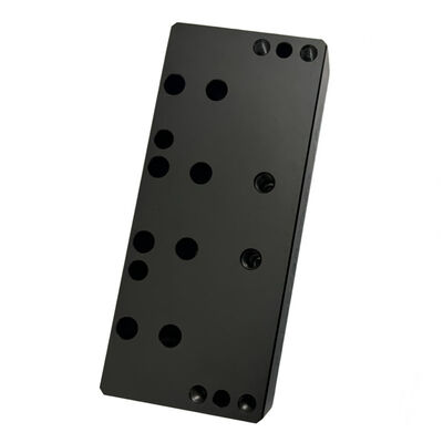 Precision CNC Milling Components with ±0.002~0.005mm Tolerance, ISO9001 Certified CNC Milling Parts with 100% Inspection