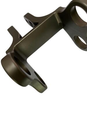 Brass Material Multi-Axis CNC Machined Fitting and Actuator Block with ±0.002~0.005mm Tolerance
