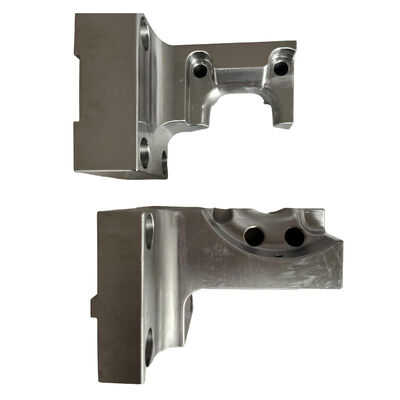 MIL-SPEC Stainless Steel 316 CNC Machining Parts with ±0.002~0.005mm Tolerance and ISO9001:2015 Certification